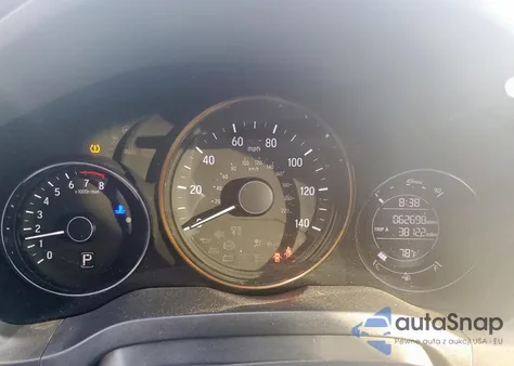 2021 Honda Hr-V Lx from USA, damaged, VIN 3CZRU6H30MM751075